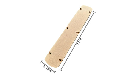 Zero Clearance Insert | Compatible with Dewalt Sliding Compound Miter Saws DHS780, DHS790, DWS779, DWS782 and DWS 780 Dewalt Miter Saw | Durable, WoodArtSupply