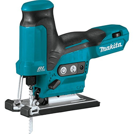 Makita VJ05Z 12V max CXT Lithium-Ion Brushless Cordless Barrel Grip Jig Saw, Tool Only Makita