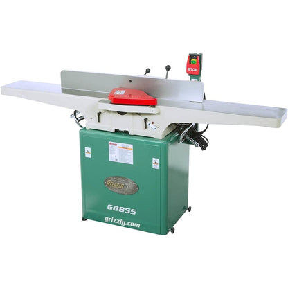 Grizzly Industrial G0855-8" x 72" Jointer with Built-in Mobile Base