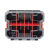 CRAFTSMAN VERSASTACK Storage Organizer, Small Parts Organizer, 8 Compartments, Lid Includes Secure Latch (CMST17827) Craftsman