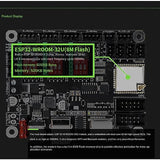 Laser Cutter Control Board 32 Bit Main Board PCBLaser Engraver Mai board with A4988 Step Motor for Engraver 12‑24VDC Walfront