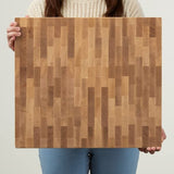 Personalization Universe Laurel Wreath Personalized Butcher Block Cutting Board, Custom Engraved Wood Cutting Board for Kitchen, First Home, House Personalization Universe