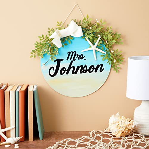 Unfinished Wood Round Circle Cutouts, 12 Inch Wooden Discs for Crafts, Projects, Wood Burning, Painting, Decor (8 Pack) Juvale