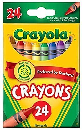 Crayola Crayons 24 ct (Pack of 2) Crayola