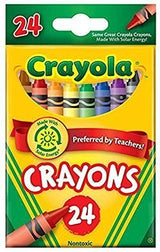 Crayola Crayons 24 ct (Pack of 2) Crayola