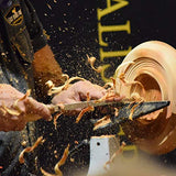 Easy Wood Tools Full-Size Easy Finisher (4200) Woodturning Tool with Round Cutter Scraper Chisel with Replaceable Carbide Insert Easy Wood Tools