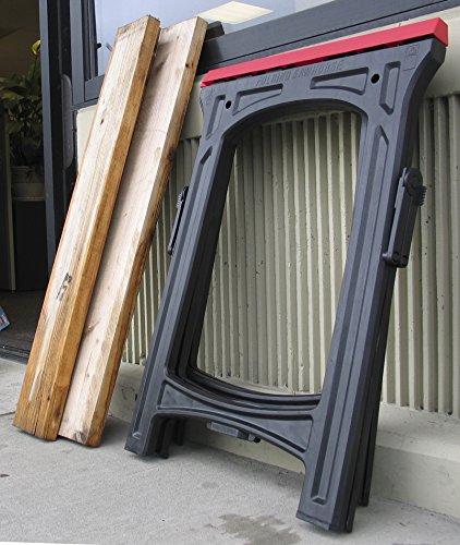 Performance Tool W54011 Saw Horse Set, 2-Piece (150 lb capacity, 300 lbs Total) Performance Tool