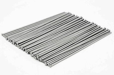 Prounique Chisel Tip Replacement Needles，7inch 100pcs Replacement Needle Set for Electric & Air Needle Scaler Prounique