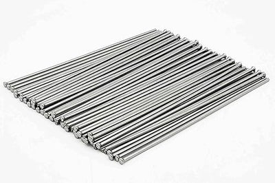 Prounique Chisel Tip Replacement Needles，7inch 100pcs Replacement Needle Set for Electric & Air Needle Scaler