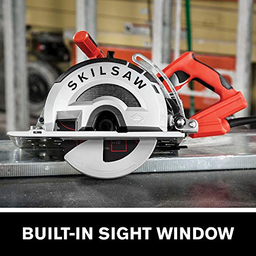 SKILSAW OUTLAW SPT78MMC-01 15 Amp 8 In. Worm Drive Metal Cutting Saw Skil