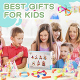 Boys Girls Toys Age 4-5,Little Boy Magnetic Blocks Sticks Tiles Construction Building, Learning Education Stem Preschool Toddler Kids Toys for 3+ BigShu