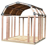 Instant Framer Kit Barn Style Shed Kit ShelterIt