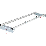 VEVOR Router Sled, 60 inches / 152.4cm Width, Slab Guide Jig for Woodworking with Locking Function, Portable and Easy to Adjust, Trimming Planing VEVOR