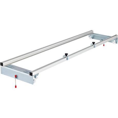 VEVOR Router Sled, 60 inches / 152.4cm Width, Slab Guide Jig for Woodworking with Locking Function, Portable and Easy to Adjust, Trimming Planing VEVOR