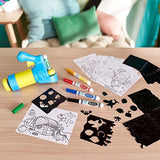 Crayola Mini Marker Sprayer, Marker Airbrush Kit, Gift for Kids, 7, 8, 9, 10 Crayola