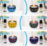 Candle Making Supplies Kit for Adults Kids, DIY Scented Candle Making Kits Including Soy Wax Wicks Scents Oils Dyes Melting Pot Tins Spoon, Festival Hugimcnt