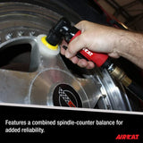 AIRCAT Pneumatic Tools 6320: Spot Sander and Polisher with Internal 1/8-Inch Orbital Head 13,000 RPM AIRCAT