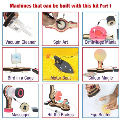 ButterflyEdufields 20+ STEM Projects for Kids Ages 6-8-10 | Ultimate DIY Science Experiments kit for Kids| STEM Educational Engineering Toys Birthday