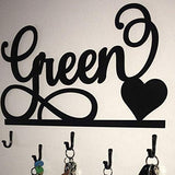 Custom Name sign - Decorative Surname Name Sign - Personalized Name Sign - Last Name Kobasic Creations