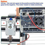 RATTMMOTOR Upgrade 3018 PRO CNC Wood Router Machine Kit 3 Axis GRBL DIY Mini CNC Engraver Milling Machine+Offline Controller+Emergency Stop and Limit RATTMMOTOR