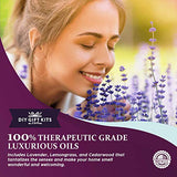 DIY Gift Kits 49-Piece Soy Candle Making Kit | Makes 14 Candles | 3 Pure Essential Oils, Soy Wax, Pouring Pot & More | DIY Starter Kit | Scented DIY Gift Kits