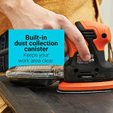 BLACK+DECKER MOUSE 1.2 Amp Electric Detail Sander (BDEMS200C) BLACK+DECKER