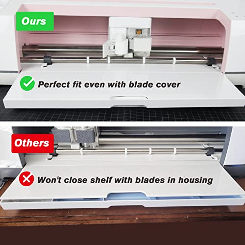 Tools Organizer Insert for Cricut Maker/Maker 3, Maker Cutting Blade Tray Tool Caddy, Blade Storage Drawer Insert Tiga