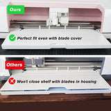 Tools Organizer Insert for Cricut Maker/Maker 3, Maker Cutting Blade Tray Tool Caddy, Blade Storage Drawer Insert Tiga