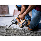 18V Brushless Cordless 1 in. SDS-Plus Rotary Hammer (Tool Only) RIDGID