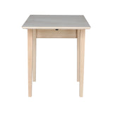 International Concepts Small Drop-leaf Table, Unfinished IC International Concepts