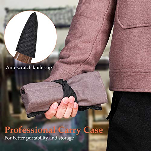 Wood Carving Tools Set, Wood Carving Hand Tools for Beginners with Whittling Knife Detail Wood Carving Knife and 12pcs SK2 Carbon Steel Wood Carving Trafagala