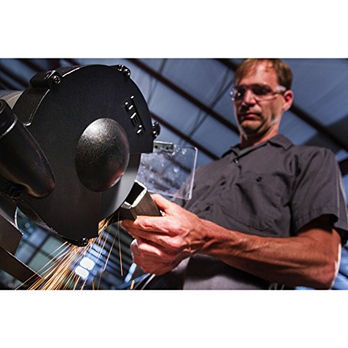 JET 6-Inch Bench Grinder with Wire Wheel, 1/2 HP, 3450 RPM, 115V (JBG-6W) Jet