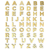 12 Packs: 54 ct. (648 Total) 3/4”; Wood Block Letters by Make Market® ArtMinds