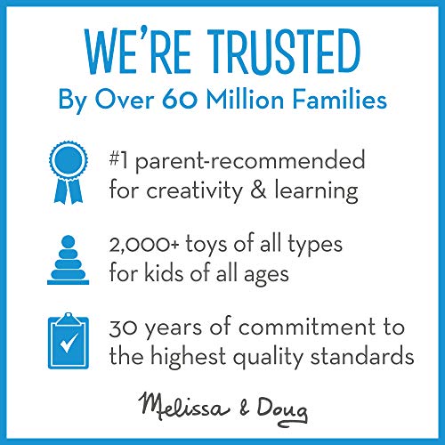 Melissa & Doug Wooden Multi-Craft Weaving Loom: Extra-Large Frame (22.75 x 16.5 inches) Melissa & Doug