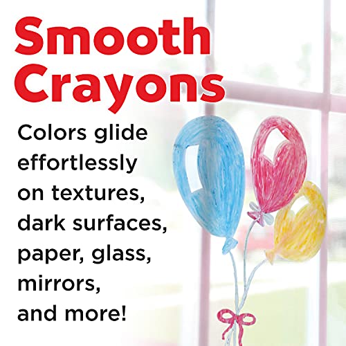 Faber-Castell Gel Crayons - 12 Vibrant Colors In Durable Storage Case Faber-Castell