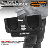 M-AUTO Rolling Knee Creeper Durable Knee Pads with Full 360 Degree Turn Casters and Tool Tray, Garage Kneeling Pads on Swivel Castors for Home M-AUTO