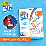 Crayola Color Wonder Mess Free Coloring, Blank Coloring Pages, 50 Count, Printable Page Refill Set Crayola