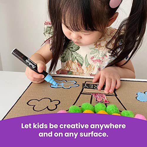 Chalkola Vintage & Metallic Bundle - 10 Metallic and 10 Vintage Markers Chalkola