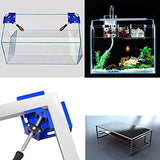 Corner Clamp,90 Degree Right Angle Clamp for Woodworking,Aluminum Alloy Square Clamp,Adjustable Swing Jaw,Carbon Steel Threaded Rod Wood Working Jigs AFAKE