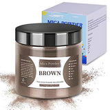 5.29oz/150g Mica Powder - LightStone Mica Powder for Epoxy Resin - Pearl Pigment Powder Dye for Resin/Eye Shadow/Soap Making/Nails/Bath Bombs etc. LightStone