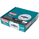 Makita D-45989-10 7-1/4" 24T Carbide-Tipped Circular Saw Blade, Framing/General Purpose, 10/pk Makita