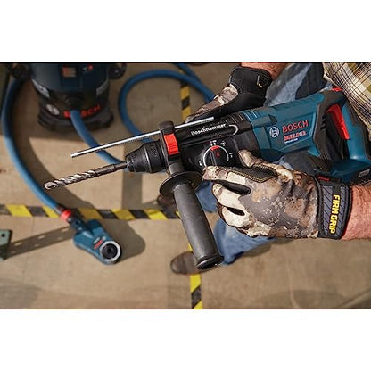 BOSCH GBH18V-26DN 18V EC Brushless SDS-plus Bulldog 1 In. Rotary Hammer (Bare Tool) - WoodArtSupply