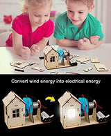 4 Set STEM Kits, STEM Projects for Kids Ages 8-12, Science Experiment Building Kit, Wooden 3D Puzzles, Educational Building Toys, Gifts for Poraxy