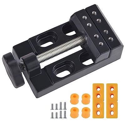 Mini Bench Clamp Flat Jewelry Carving Tool Mini Flat Clamp Diy Multifunctional Tool Mini Vise Clamp Walnut Carving