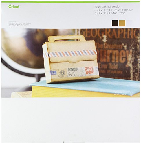 Cricut KRAFTBOARD Sampler 12x12 (30), 12" x 12", - WoodArtSupply