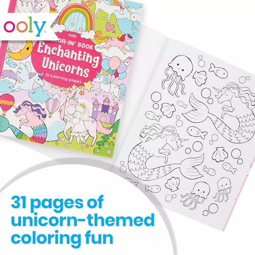 Colorin Bk - Enchanting Unicor Ooly