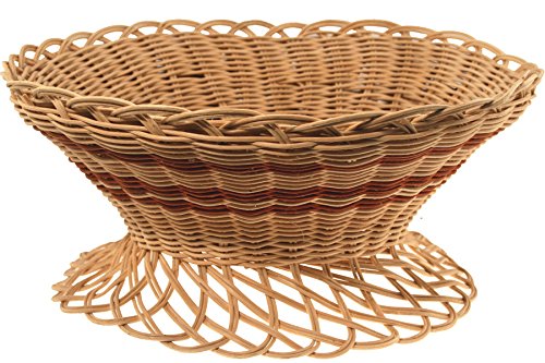 Double Weave Fruit Basket Weaving Kit V.I. Reed & Cane, Inc.