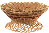 Double Weave Fruit Basket Weaving Kit V.I. Reed & Cane, Inc.
