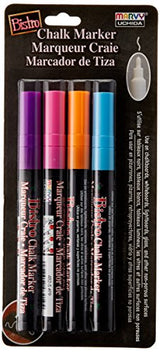 Uchida Chalk Mkr Fine Set UCHIDA
