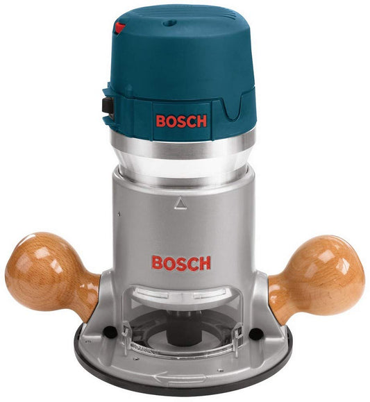 BOSCH 1617EVS 2.25 HP Electronic Fixed-Base Router - WoodArtSupply